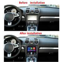 Autoradio 128G pour Porsche Cayman BOXSTER 718 911 981 997 2012-2016 GPS 2 din Android 12 Auto Carplay Navi Lecteur multimédia