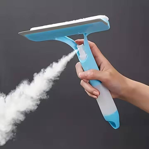 Wholesale Household <strong>Cleaning</strong> <strong>Tool</strong> Glass Silicone Scraper with Bathroom Mirrors <strong>Windows</strong> Floors - Product Image 1