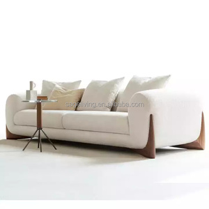 Giá nhà máy Nội thất trong nhà Nội thất hiện đại Bộ ghế <span class=keywords><strong>sofa</strong></span> vải Thiết kế mô đun <span class=keywords><strong>Sofa</strong></span> mềm - Product Image 2