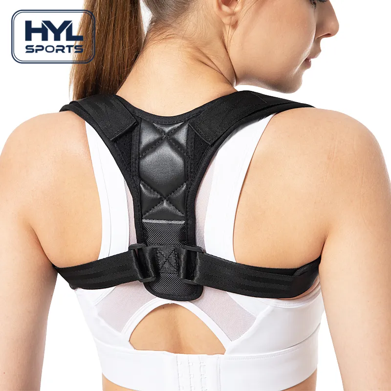 Adjustable Back Brace for Back Support and Posture Corrector Belt For Men And Women