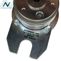 Moteur de porte d'ascenseur 300P QKS9 Tambour magnétique EBI169643 450007 Frein électromagnétique de machine de porte 80VDC 8W pour Hôtel, Centre Commercial, Hôpital