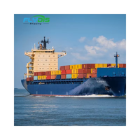 Service d'expédition maritime porte-à-porte DDP de Chine vers l'Europe FBA AMZ DE&ES Transitaire LCL/FCL Agent d'expédition à livraison rapide