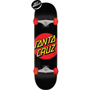 Skateboard Completo Santa Cruz Standard - Skateboard Portatile in Legno d'Acero ad Alta Velocità - Product Image 2