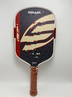 Raket Pickleball Serat Karbon EVA + EPP Generasi Kelima untuk Kontrol dan Serangan di Acara Profesional. Tersedia untuk Grosir.