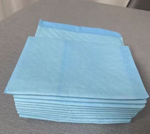 Cotton <b>Dog</b> & Cat Pee Pads & Pet <b>Mats</b>-Water Absorption Travel-Friendly Home Protection - Product Image 5