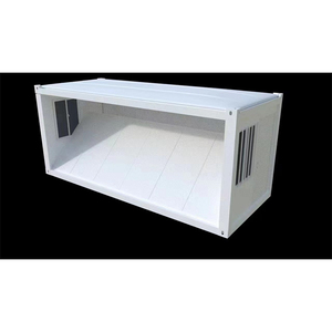 Casa de ingeniería modular barata, casa contenedor de cabina portátil de paquete plano <span class=keywords><strong>en</strong></span> Sudáfrica, casa prefabricada de <span class=keywords><strong>apartamentos</strong></span> - Product Image 1