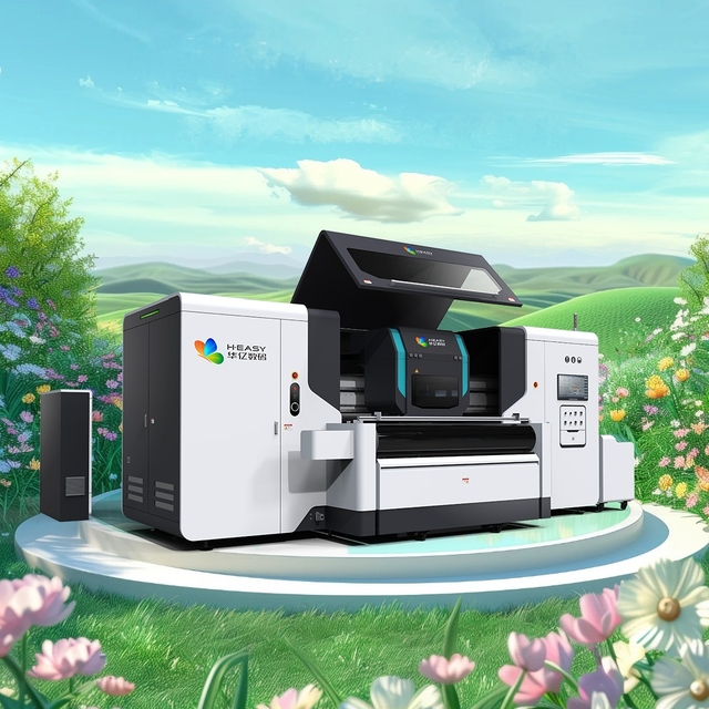 High Speed Industrial Digital Textile Printer Direct to Fabric Printing Machine for Silk Cotton Fabric Polyester