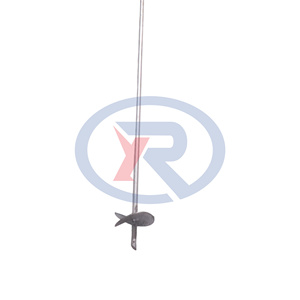 Estaca Metálica Electro Galvanizada Tipo Pigtail Resistente a la Intemperie para Cercas Eléctricas, Ganado y Delimitación de Campos de Golf - Product Image 5