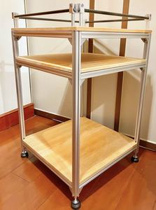 Su misura 2020 venature del legno Standard nazionale in alluminio profilo T Slot in lega di alluminio estruso telaio profilo - Product Image 4