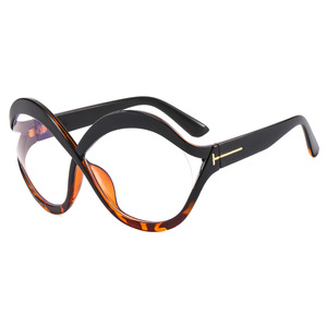 Psn <b>Butterfly</b> Frame Full Rim Anti Blue <b>Light</b> Glasses Unisex T-shaped Bridge Lightweight 2022 - Product Image 4