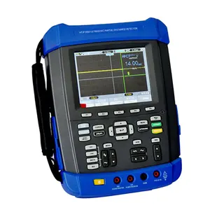 UHV-9003 tần số cao một phần xả tester cáp kỹ thuật số một phần xả Detector dụng cụ đo lường