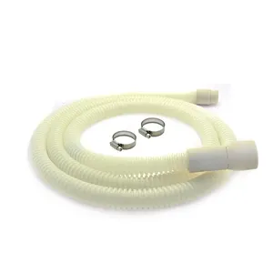 Phổ PE máy rửa chén Outlet Hose 7/8 5/8 mở rộng sóng xả dòng