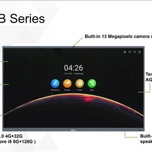 ไวท์บอร์ดอัจฉริยะ ZK IWB65 หน้าจอสัมผัสขนาดใหญ่ ระบบแอนดรอยด์ สำหรับการประชุมทางวิดีโอ - Product Image 1
