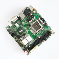 Carte mère Mini-ITX embarquée ARBOR MITX-6851 VER1.11 prend en charge LGA775 dans les processeurs Core2 Duo/Pentium D/Pentium 4 - Stock