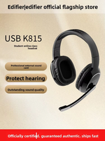 Casque sans fil supra-auriculaire professionnel Siindoo JH-101 pour Bluetooth 5.2 avec microphone intégré, suppression du bruit ENC, Type-C