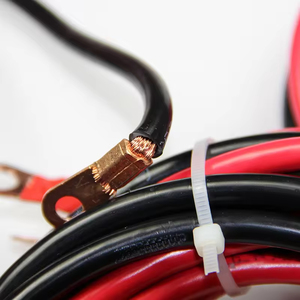 <span class=keywords><strong>สาย</strong></span>จัมเปอร์หุ้มฉนวนพีวีซีทองแดง<span class=keywords><strong>แบ</strong></span>บกำหนดเองสำหรับรถยนต์และรถยก<span class=keywords><strong>แบ</strong></span><span class=keywords><strong>ต</strong></span>เตอรี่เริ่มกระโดด-AWG 5-8 - Product Image 3