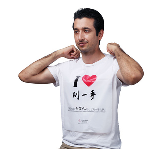 Bavoir en plastique PE sans manches personnalisé <span class=keywords><strong>pour</strong></span> adultes Tablier sanitaire jetable <span class=keywords><strong>pour</strong></span> restaurant - Product Image 1
