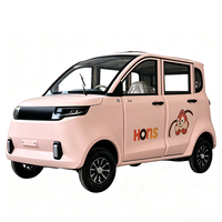 Vente directe d'usine Keyu, mini voiture électrique 4 portes, mini voiture électrique 4 places, mini voiture électrique pour passagers
