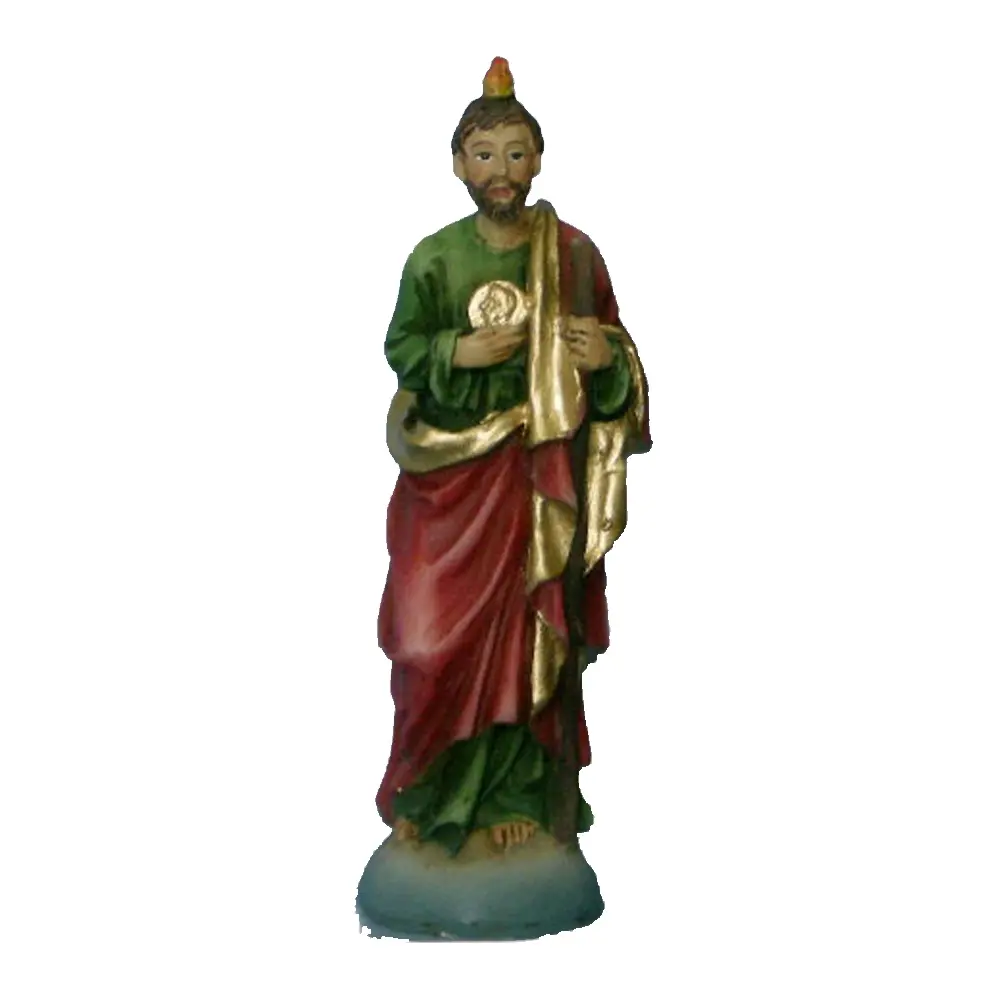 New product polyresin catholic religious saint San Judas Tadeo statues for sale