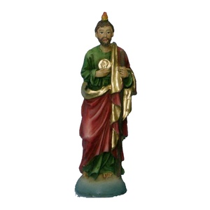 New Product Polyresin Catholic Religious Saint <strong>San</strong> <strong>Judas</strong> Tadeo Statues for Sale - Product Image 1