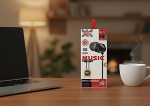 OneOdio Auricolari In-Ear con Driver Dinamico, Cuffie Musicali Cablate da 3,5 mm - Product Image 2