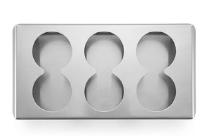Commercial 6 Slots <b>Squeeze</b> <b>Bottle</b> Holder Restaurant Hotel Service Equipment Commercial Kitchen Appliances - Product Image 2