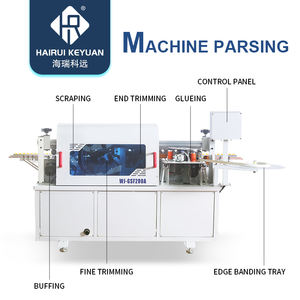 Machine à chants <span class=keywords><strong>de</strong></span> bord F200, chantournage automatique pour meubles en PVC et ABS - Product Image 2