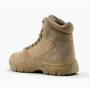 Bottes de combat personnalisées Coyote Brown Desert Boots DFF04 pour hommes, bottes d'entraînement pour hommes. - Product Image 4