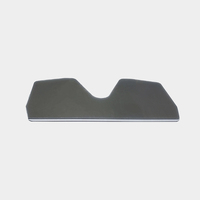 Rond affichage monochrome pour verre de soudage assombrissement automatique d'obturation à cristaux liquides avec double pile structure 1112 optique taux