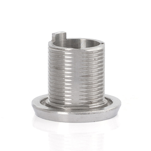 OEM ODM CNC gia công dịch vụ tùy chỉnh thép không gỉ keyed trục ỐNg Lót Đồng bằng loại Báo Chí phù hợp gắn ren mô-men xoắn - Product Image 6