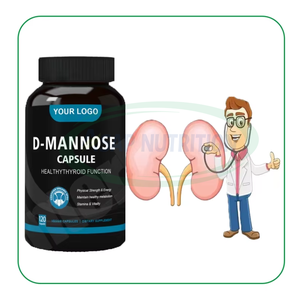 Ausreson Oem D-Mannose Cranberry Vitamine C Capsule Bevat Natuurlijke Gezondheid Nierblaas Ondersteuning D Mannose Capsules - Product Image 1