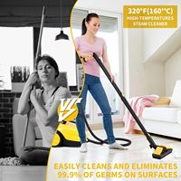 2025 multi-usages puissant vapeur Portable balai à vapeur avec réservoir nettoyage naturel pour la maison sol coulis carrelage tapis voiture