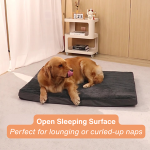 Fabrikant Op Maat Gemaakte Luxe Grote Zachte Omkeerbare Orthopedische Geheugen Ei-Krat Schuim Hond <span class=keywords><strong>Bed</strong></span> Verwijderbare Wasbare Afdekking Maat-Xl - Product Image 2