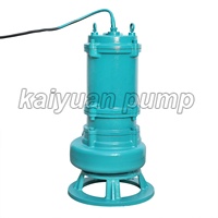 Pompe à eaux usées WQ personnalisée, moteur électrique, pompe submersible en acier inoxydable