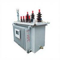Transformateur de distribution immergé dans l'huile H61 10kv 160kva Trasformatore