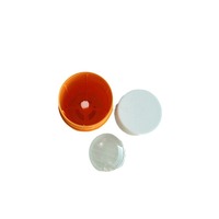 Tube de déodorant vide en PP double couche personnalisé de 30/50/75/100g, conteneur rond à torsion pour bâton de déodorant