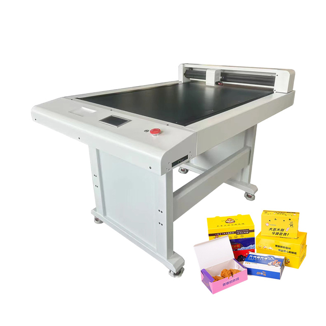 New OR-JKF-3550W Dual Blades Flatbed Engraving Machine Servo Motor CCD  Leather Cardboard Cutting Plotter