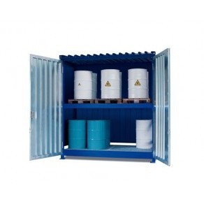 Gabinete de Almacenamiento de Tambor de Combustible para Exteriores, Grande, No Estándar, a Prueba de Explosiones, de Acero, con Alto Nivel de Seguridad, para Gasolina, Marca Osmy Osm Mobile - Product Image 3