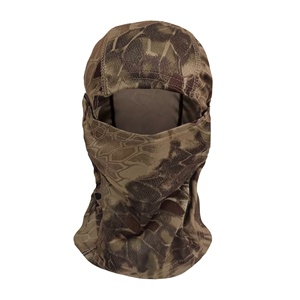 Pasamontañas Deportivo de Poliéster Unisex para Ciclismo al Aire Libre, Protección Solar de Verano, Montañismo, Esquí, Protección Facial Completa Contra el Viento, Camuflaje - Product Image 6