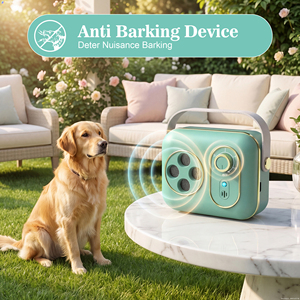 Appareils <span class=keywords><strong>anti</strong></span>-<span class=keywords><strong>aboiement</strong></span> rechargeables pour chiens, <span class=keywords><strong>portée</strong></span> de 33 pieds, répulsif ultrasonique pour chiens, outil d'entraînement, dispositif <span class=keywords><strong>anti</strong></span>-<span class=keywords><strong>aboiement</strong></span> pour chiens - Product Image 4