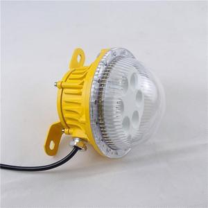 ไฟเพดานกันระเบิดแบบ LED 15W 20W 30W Nema 4X T4 สำหรับอุโมงค์อุตสาหกรรม - Product Image 3