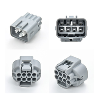 Conector automático de 8 pines de alto rendimiento, montaje de radar de marcha atrás, enchufe de arranque, modelo 7283-7080-40/7282-7080-40 conectores