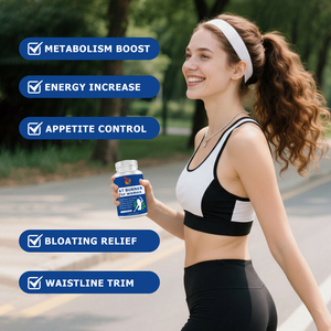 Fast Absorption Adults Weight Loss Formula Thermogenic Fat Burner Capsule for Women Suppress Appetite Boost Metabolism - Product Image 5