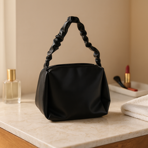 Trousse de maquillage design à la mode étanche grande capacité pour femme sac à main vente chaude PVC sacs à cosmétiques - Product Image 3