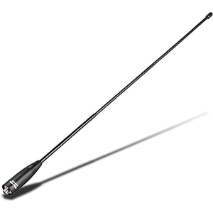 Antena de Comunicación VHF UHF, Antena de Radio de Doble Banda V/U, Antena para Walkie Talkie Nago Ya con Conector SMA Hembra o Macho - Product Image 2