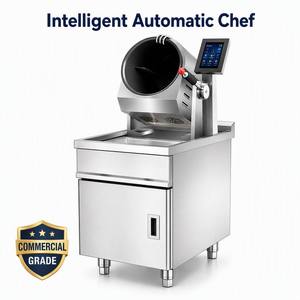 Máquina Profesional de Cocina Electromagnética de 5000W con Pantalla Táctil Inteligente de 7 Pulgadas, Robot de Cocina Automático para Restaurante - Product Image 2
