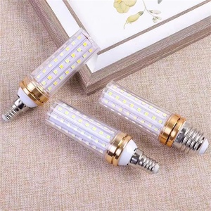 Nhà Máy Chất Lượng Cao Độ Sáng Cao 12W 16W LED Ngô Ánh Sáng Ba Màu Thay Đổi Độ Sáng Phiên Bản Nhỏ Gọn Cơ Thể Trong Suốt E27 Ngô Ánh Sáng - Product Image 3