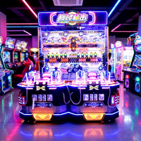 Machine de jeu d'arcade de tir à monnayeur pour 4 joueurs Final Battle II pour parc d'attractions commercial