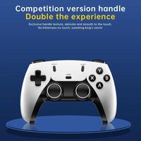 Consola de Videojuegos GS5 PRO 4k, Gamestick con Control Inalámbrico 2.4G para PSP N64 PS1, Doble Joystick, Juegos Retro, Mini Consola para PC y TV