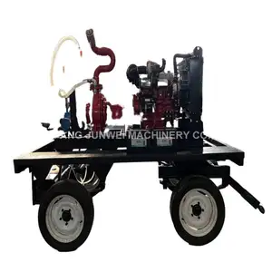 GRANDFAR GF Series low price gasoline engine water pump for agriculture fuel submersible water pump for car wash farm irrigation